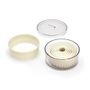 Runde, Riflete Utstikkere I Plast 9 Str.