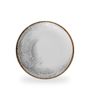 Homespun Accents Jasper Grey Evolve Coupe Tallerken 26Cm