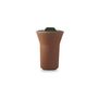 CONTRE JOUR Aroma Flared Cup With Lid 19cl Olive green