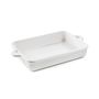 Bombance Rectangular Dish 34Cm Oven Alabaster White