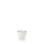 Stonecast Barley White Ripple Chip Mug 9.5 X 8.3Cm