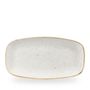 Stonecast Barley White Chefs Oblong Tallerken 35.5 X 18.9Cm