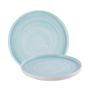 Stonecast Canvas Breeze Walled Plate 27.5cm