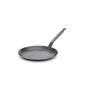 Pancake Pan, Blue Steel Dia:24 Cm , 2 Mm Th