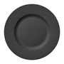 The Rock Black Flate Plate 27Cmø