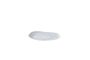 Inked Cascade Indigo Opal * Organic Oblong Plate * 22 x 13cm