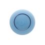 ARCHIE Glass Plate flat 27cm cornflower (4)
