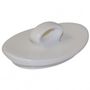 Alchemy Ambience White Oval Sugar Bolle Lokk Fits The Apraosl61