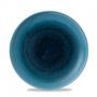 Stonecast Aqueous Lagoon Evolve Coupe Tallerken 21.7Cm