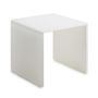 Mealplak High Square Buffet Nacryl White