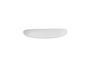 Opal White Opal * Organic Oblong Plate * 30 x 15cm