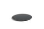 Rund Fat 33cm W/Groove For Cloche Nacryl Anthracite