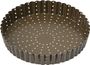 Gobel Non-stick deep perforated fluted tart mold - Ø200 mm h35 mm