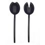 Box Salad Cutlery Due Oro Nero