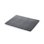 Basalt Rectangular Fat,1/2 Gastro Matt Slate Style