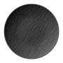 The Rock Black Shale Flat coupe plate 285x285x35mm