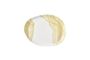 Inked Tide Gold * Natural Oblong * 26 x 20cm