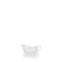 White Mini Saus Boat 11.2Cl H: 6.5Cm