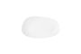 Inked Tide White Opal * Organic Oblong Plate * 26 x 15cm