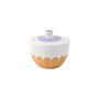 Fleur couleur Sugar bowl 27 cl 190g