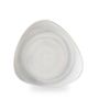 Stonecast Canvas Grey Lotus Plate 26.5cm
