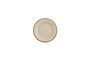 Stonecast Nutmeg Cream / Profile Plate  / 21cm