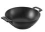 Belle Cuisine Individual Wok 20Cm 1L Cast Iron Style