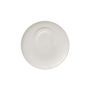 MetroChic blanc Saucer 185x185x20mm