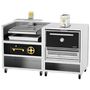 Josper Combo M, Single Charcoal oven and Basque grill combo (76), two modules in one