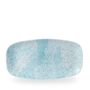 Aquamarine Med Tiles Chefs Oblong Tallerken 35.5 X 18.9Cm