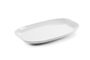 Club Rectangular Tallerken 29X17,8Cm White
