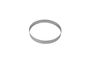 GOBEL St/st mousse ring - Thickness 8/10th - Ø120 mm h45 mm