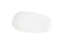 Inked Tide White Opal * Organic Oblong Plate * 35 x 18.5cm