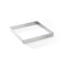 Sqaure Ring Perforated L 17.5 H2 Cm