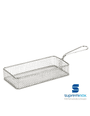 Rectangular Chips Basket 21X10 Cm.
