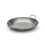 Steel Frying Pan W/ 2 Handles Carbone P