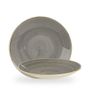 Stonecast Grey Dyp Coupe Tallerken 28.1Cm