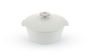Revolution 2 Rund Cocotte 10.25''/26Cm Satin-White Induction