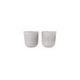 Manufacture Collier blanc Mug set 28 cl 8,5 cm 470g