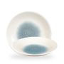 Raku Topaz Blue Isla Dyp Coupe Tallerken 28.1Cm