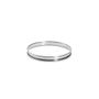 St. Steel Tart Ring, Rolled Edge Ht 2 C