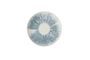 Lyra Blue Evolve Coupe Plate 21.7cm