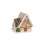 Christmas Toys Gingerbread House w/musical clock 1.16kg