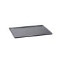 Steel Baking Tray Oblique Edge Th. 1,2