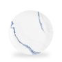 Inked Tide Accents Blue / Evolve Coupe Plate  / 28.8cm