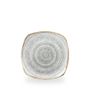 Studio Prints Stone Grey X Kvadrat Kvadrat Tallerken 21.5Cm