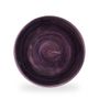 Stonecast Patina Deep Purple Evolve Coupe Plate 28,8cm