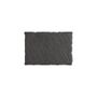 NATURE DARK Tray Rectangle 30x20cm - H:10cm