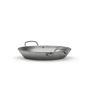 Steel Frying Pan W/ 2 Handles Carbone P