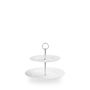 Alchemy Ambience White Standard Rim Two Tier Tallerken Tower Top Tallerken 21.7Cm